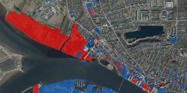 Jordforureningskort på Lindholm Brygge 19, 2. 3, 9400 Nørresundby