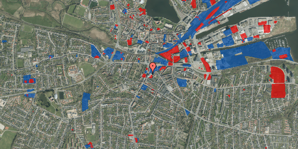 Jordforureningskort på Haderslevvej 19C, 6000 Kolding