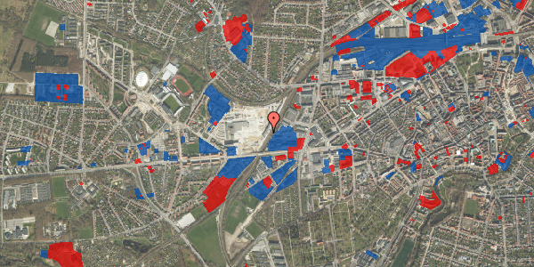 Jordforureningskort på Hibiscusvej 20, 3. 9, 5200 Odense V