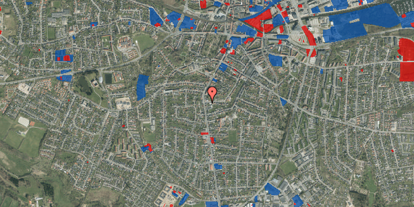 Jordforureningskort på Haderslevvej 89C, 6000 Kolding