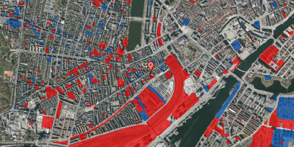 Jordforureningskort på Istedgade 26, 1650 København V