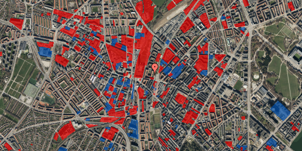 Jordforureningskort på Hothers Plads 13, 1. , 2200 København N