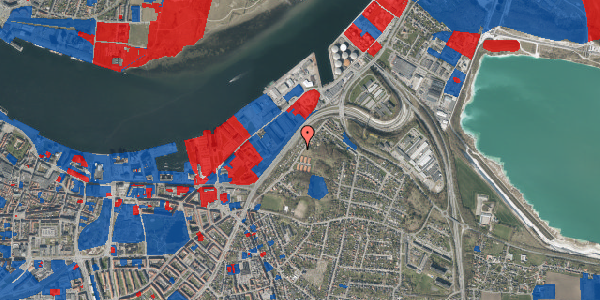 Jordforureningskort på Bakkegårdshaverne 23, 9000 Aalborg