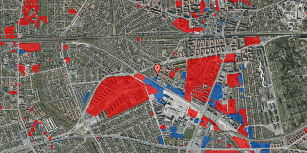 Jordforureningskort på Høffdingsvej 12, st. , 2500 Valby