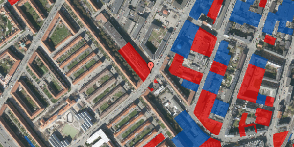 Jordforureningskort på Vibevej 26, 3. , 2400 København NV