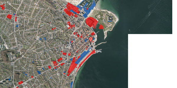 Jordforureningskort på Strandgade 69A, kl. , 3000 Helsingør