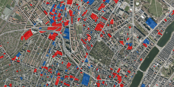 Jordforureningskort på Bjelkes Allé 19, 2. , 2200 København N