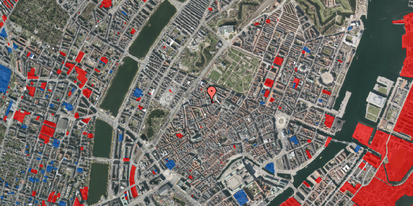 Jordforureningskort på Kultorvet 2, 1175 København K