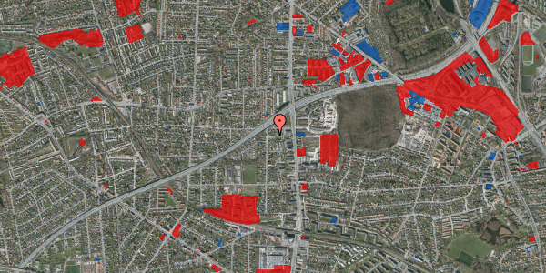 Jordforureningskort på Valdemars Alle 76, 2860 Søborg