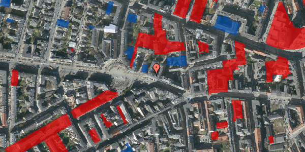 Jordforureningskort på Frederiksberg Alle 10, 1820 Frederiksberg C