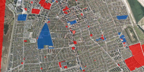 Jordforureningskort på Amagerbrogade 217A, kl. 5, 2300 København S