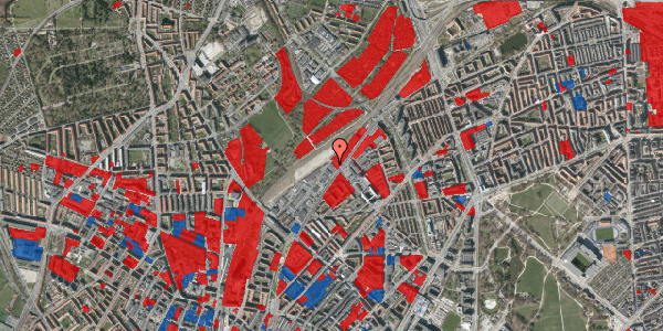 Jordforureningskort på Vingelodden 1A, st. , 2200 København N