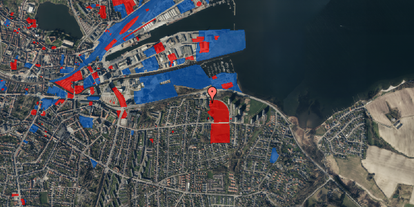 Jordforureningskort på Kløvervej 44, st. 16, 6000 Kolding