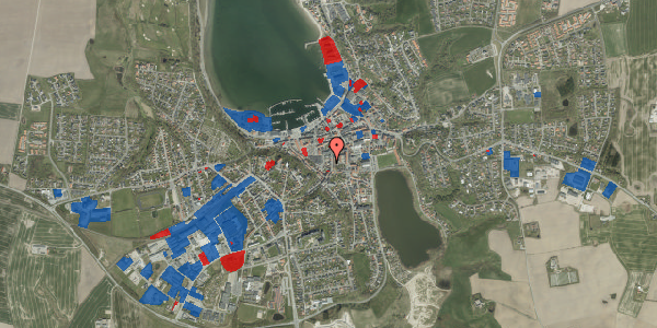 Jordforureningskort på Søndergade 14B, 7620 Lemvig