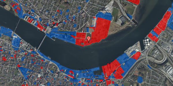 Jordforureningskort på Stigsborg Brygge 155, 9400 Nørresundby