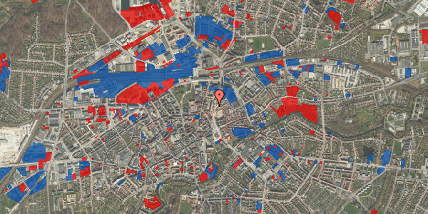 Jordforureningskort på Carl Nielsens Kvarter 17, 5000 Odense C