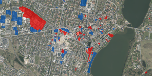 Jordforureningskort på Banegårdspladsen 2, 8800 Viborg