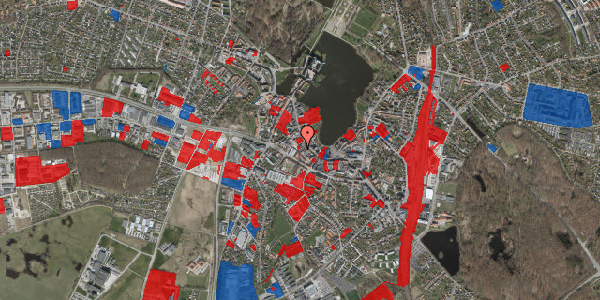 Jordforureningskort på Slotsarkaderne 112, st. , 3400 Hillerød