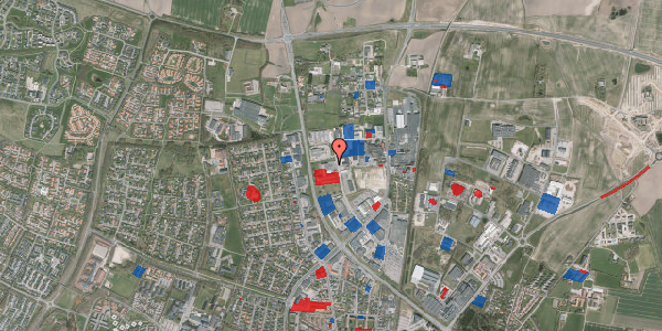 Jordforureningskort på Lundholmvej 23, 7500 Holstebro