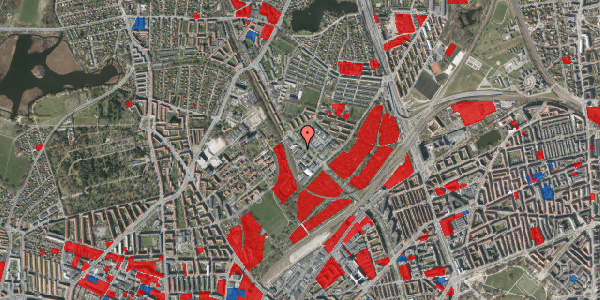 Jordforureningskort på Lersø Parkallé 107, 1. , 2100 København Ø