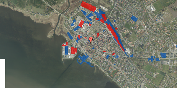 Jordforureningskort på V Strandgade 9A, st. , 6950 Ringkøbing