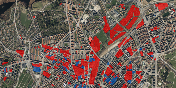 Jordforureningskort på Tagensvej 175, 2400 København NV