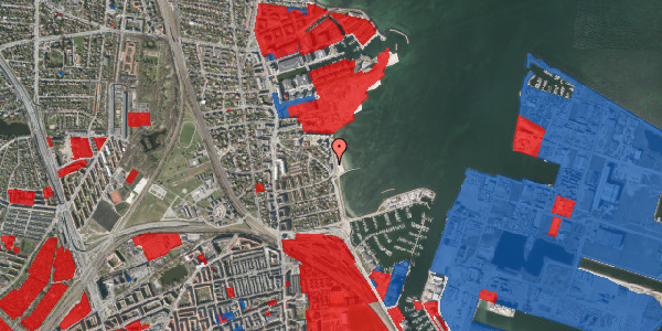 Jordforureningskort på Strandpromenaden 43, 2100 København Ø