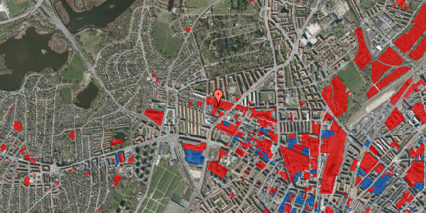 Jordforureningskort på Dortheavej 65, 2400 København NV