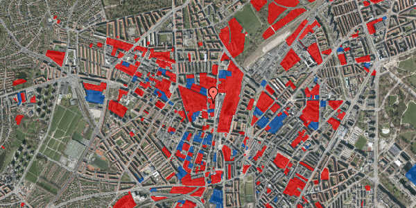 Jordforureningskort på Rebslagervej 10, 3. 4, 2400 København NV