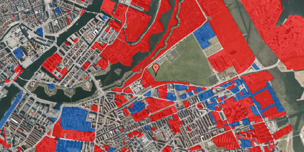 Jordforureningskort på Kløvermarksvej 38, 2300 København S