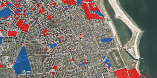 Jordforureningskort på Backersvej 111, 2300 København S