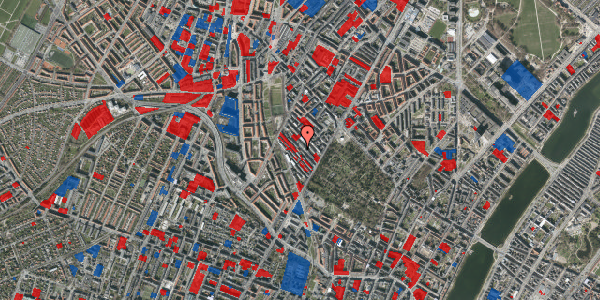 Jordforureningskort på Bjelkes Allé 19, 1. , 2200 København N