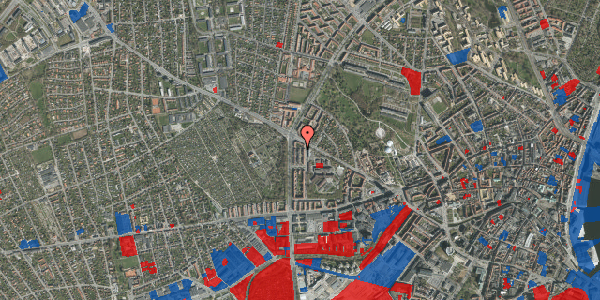 Jordforureningskort på Vestre Ringgade 78, 1. th, 8000 Aarhus C