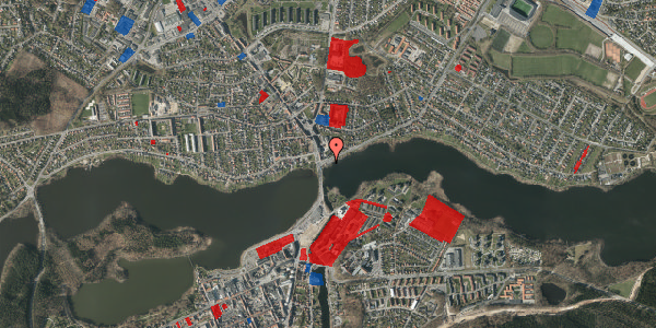 Jordforureningskort på Ansvej 2B, 8600 Silkeborg