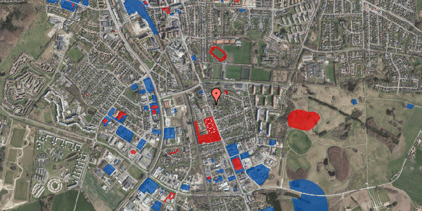 Jordforureningskort på Roskildevej 59A, 4300 Holbæk