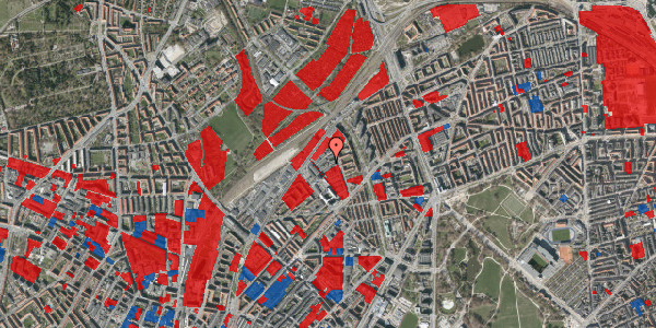 Jordforureningskort på Emblasgade 105, 2100 København Ø