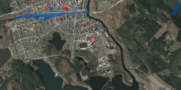 Jordforureningskort på Sanatorievej 52, 2. 2, 8600 Silkeborg