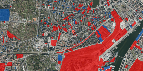 Jordforureningskort på Enghave Plads 14, 4. th, 1670 København V