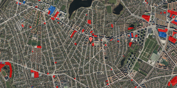 Jordforureningskort på Fjenneslevvej 14, 3. th, 2700 Brønshøj