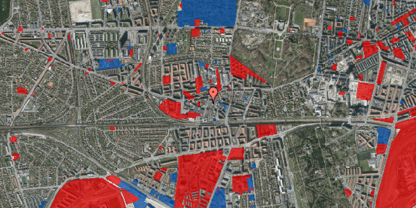 Jordforureningskort på Skolegade 9, kl. 8, 2500 Valby