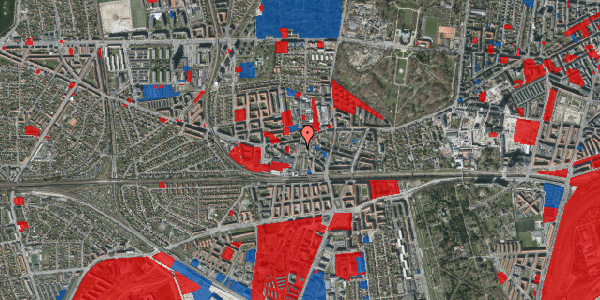 Jordforureningskort på Skolegade 9, kl. 3, 2500 Valby