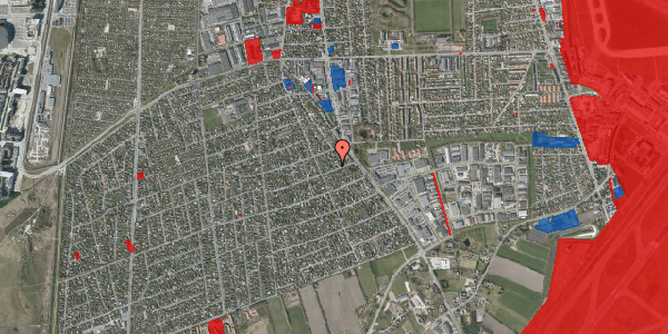 Jordforureningskort på Ilbro Alle 12A, 2770 Kastrup