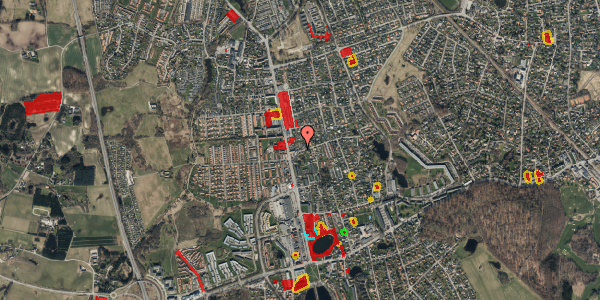 Jordforureningskort på Tjørnevej 3, st. th, 2970 Hørsholm