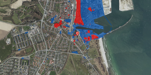 Jordforureningskort på Åhavnen 67, 4600 Køge