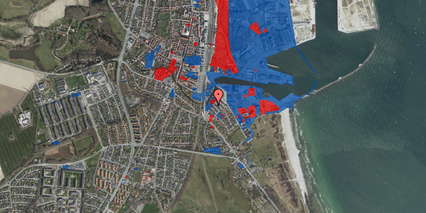 Jordforureningskort på Åhavnen 72, 4600 Køge