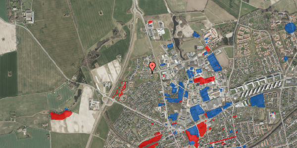 Jordforureningskort på Jonshaven 4, 4200 Slagelse