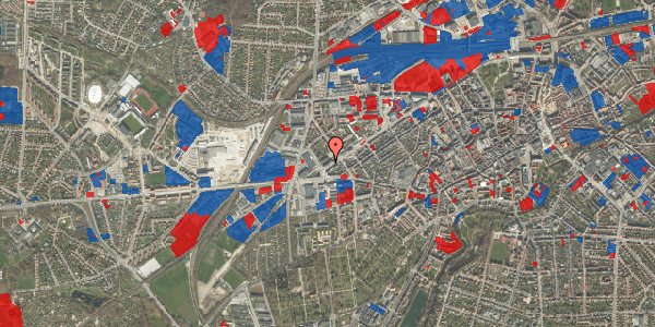 Jordforureningskort på Kanslergade 32C, st. tv, 5000 Odense C