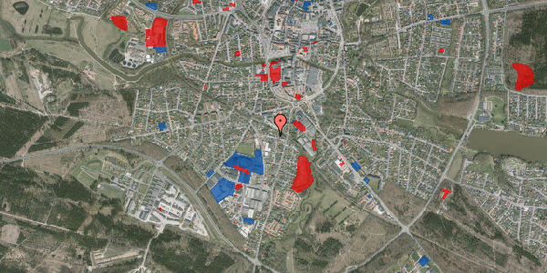 Jordforureningskort på Sydbanevej 10, 7500 Holstebro