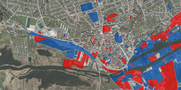 Jordforureningskort på Steen Blichers Gade 1H, . th, 8900 Randers C