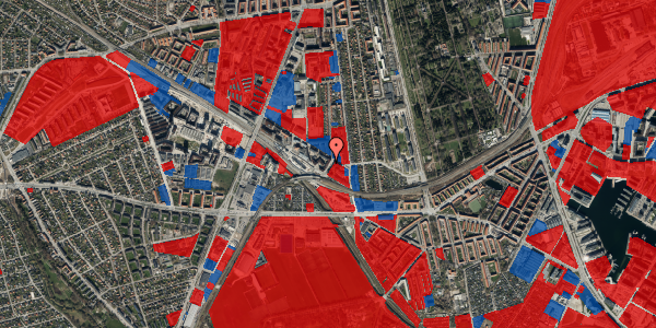 Jordforureningskort på Carl Jacobsens Vej 19Y, 2500 Valby